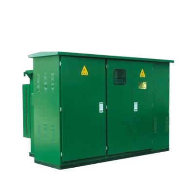 China Kebang Industrial Transformer Substation 1250 KVA 30kv 33kv HV Compact Substation for sale