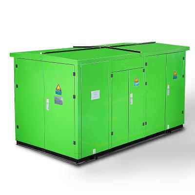 China Kebang Transformer Manufacturing HV 2500kva Industrial Compact Substation for sale