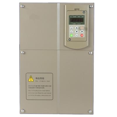 China 380V output 380V three phase VFD 22kW 285mm*228mm*463mm three phase variable speed drive variator frequency inverter input for sale