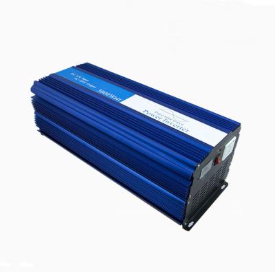 China 3000W Water Pump Power Inverter Battery Input 12V/24V/36V/48V Voltage For Electric Computer Hair Dryer Kettle Use In Car Boats for sale