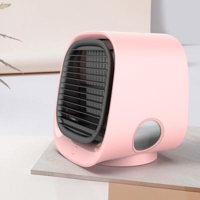 China Hot Sale Hotel Mini Air Conditioner Mini Fan Water Spray Fan Portable Air Conditioner Rechargeable Fan Portable Air Conditioner for sale