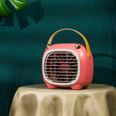 China Portable Coolar Usb Air Cooler Hotel Office Rechargeable Water Air Cooler Fan Mini Portable Air Coolers For Home Office for sale