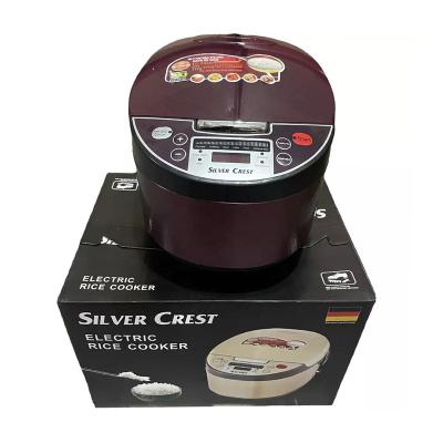 China Customization OEM Intelligent Electric Rice Cooker 5L Liter Mini Guangdong Tiger Outdoor Digital Low Sugar Digital Silver Crest for sale