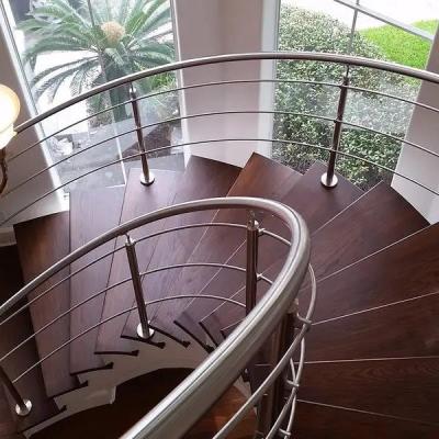 China Modern In Black Glass Railing Railing Systems Stainless Railing Railing Systems Black for sale