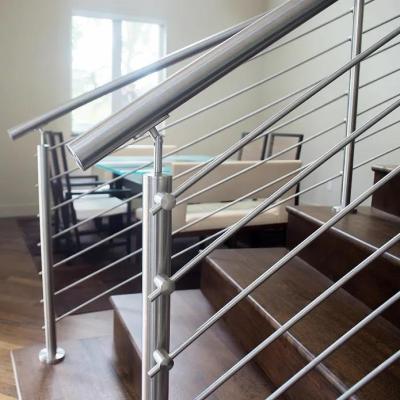 China Modern Best Selling Stainless Steel Glass Balustrade And Handrail Balustrade for sale