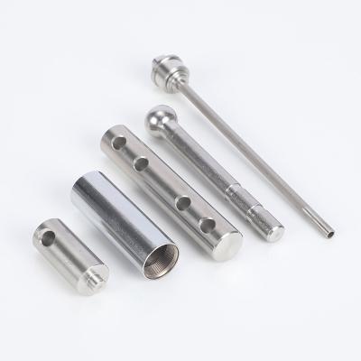 China Custom Precision Stainless Steel Stainless Steel Fitting CNC Spindle Turning Milling Parts for sale