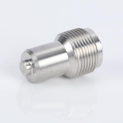 China Hot Sale Custom Precision Stainless Steel Fitting HL Rotary Milling Cnc Spindle Parts Best Price for sale