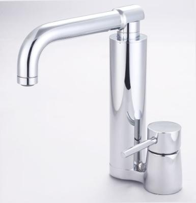 China Luxury RV Water Treatment Water Filter Water Purification Faucet For Basin P191CLF for sale