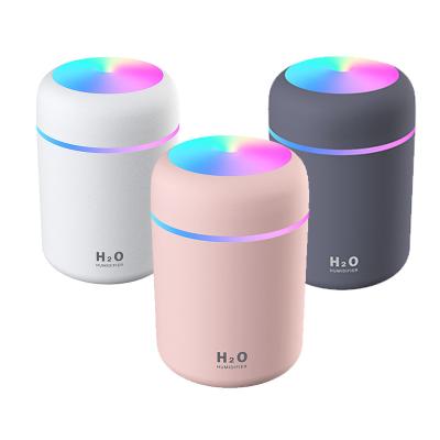 China Amazon Seller Aromatherapy Air Diffuser Warm Mood Waterless Portable Cute Power-up Air Humidifier For Students for sale