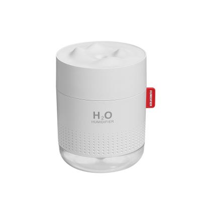 China Convenient Portable Mini Size Cute Air Atomizer 500ml H2O Mist Spray Air Humidifier For Dry Skin for sale