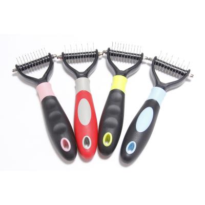 China Durable Pet Grooming Metal Massage Combs And Massagers For Cats And Dogs for sale