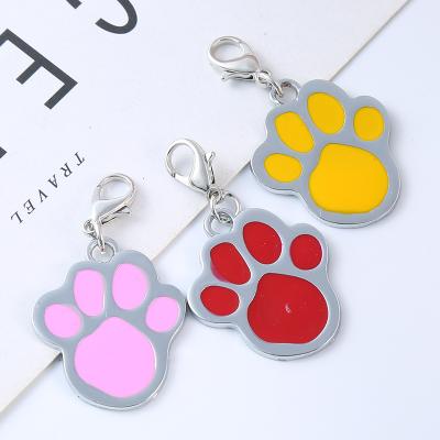 China Viable Manufacturer Metal Custom Double Sided Wholesale Custom Printed Dog Pet ID Tags for sale