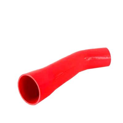 China Hot Sale OEM 20972770 Truck Air Brake System Red Colored Intercooler Silicone Rubber Cooling Radiator Hose For VOLVO for sale