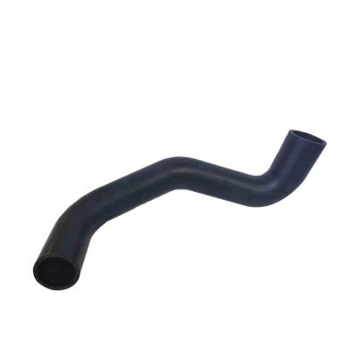 China Truck Air Brake System Hot Sale Turbo Intercooler Silicone Rubber Black Colored Cooling Radiator Hose OEM 504098508 For IVECO for sale