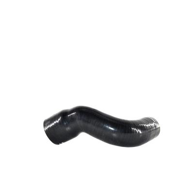 China Truck Air Brake System Hot Selling Turbo Intercooler Silicone Rubber Black Colored Cooling Radiator Hose OEM 1371634080 For FIAT for sale