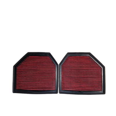 China Cars 33-2488 Washable, Premium High Efficiency Air Filters For BMW M2/3/4/5/6 4.4L V8 Gas Coupe 2011-2021 AIR FILTER for sale