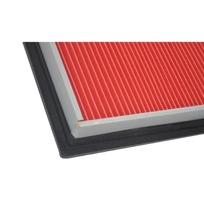 China red color air filter 16546-AA070 for car 371*168*32mm for sale