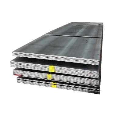 China Boiler Sheet Metal 4x8 Steel Sheet Hot Rolled Mild Carban Plate (Old) In Coil Prices A36 St52 S235Jr SS400 Q235 Q345 S355 for sale