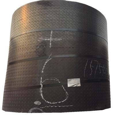 China Hot Rolled Construction Hot Rolled Mild Checkered Steel Sheet Coils Checkered Hot Rolled /mild Carbon Steel Plate/Iron Steel Sheet Price for sale