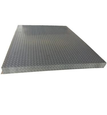 China Construction ASTM A36 Carbon Steel Plate Checker Checkered Hot Rolled Steel Sheet In Coils for sale