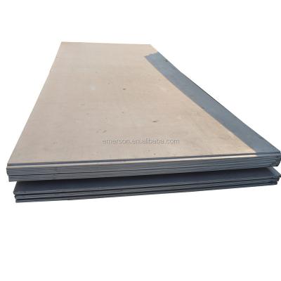 China Structural Boiler Sheet 15Mn q235b e235b Carbon Mild Steel Sheet Plate for sale