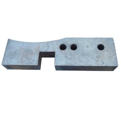 China Precision Metal Stamping Product Laser Cutting Plate Iron Sheet Carbon Steel Plate Base Base Plate for sale