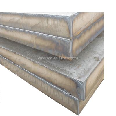 China Boiler sheet metal structure in 35mm thick steel plate sheet weight for sale