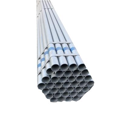 China High Quality Structure Pipe Schedule 40 Hot Dip Galvanized Steel Pipe Factory Supplier for sale