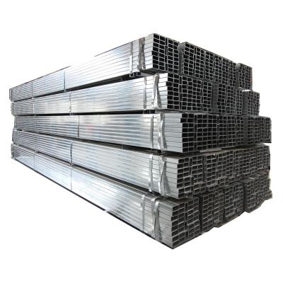 China Square iron pipe gi door tube steel pipe liquid low price factory directly for sale