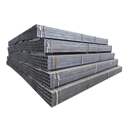 China Liquid Pipe Steel Pipe Factory Pre Galvanized Carbon Steel Square Hollow Section Tubes Pipe For Thailand for sale