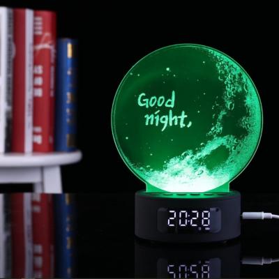 Китай 2018 Newest Product 5 in 1 multifunctional  night light with bluetooth speaker продается