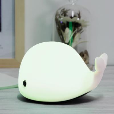 Китай 2018 Rechargeable Dolphin Silicon Pat Night Light продается