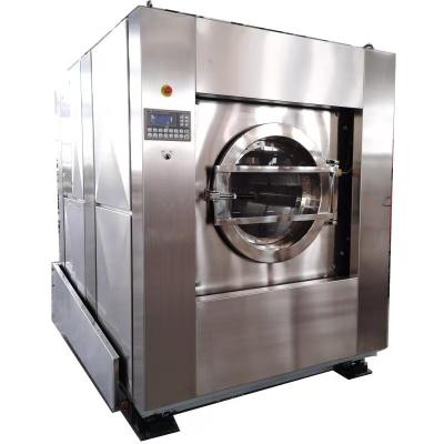 China Hotel.factory .laundry hospital steamer/100kg electric washing machine,laundry washer extractor manufacture for sale for sale