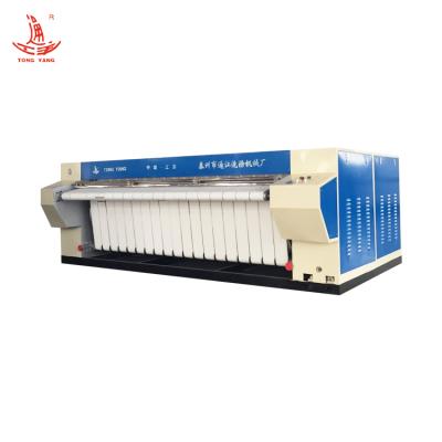 China Hotel laundry industrial bed sheet flatwork ironer price for sale for sale