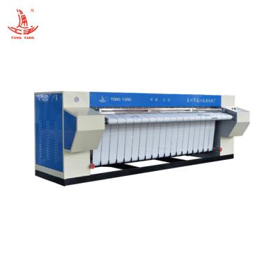 China Hotel 3000mm width hoted used laundry flatwork ironer price for sale