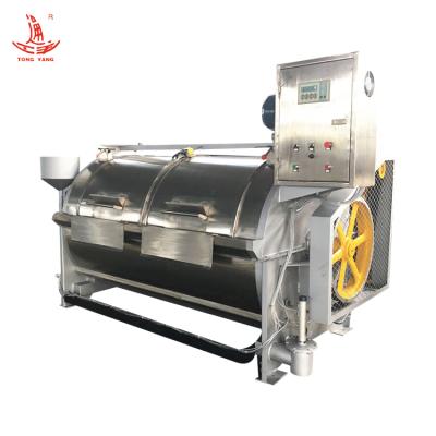 China Laundry Factory Stainless Steel Horizontal Full Washing Machine With Good Price for sale