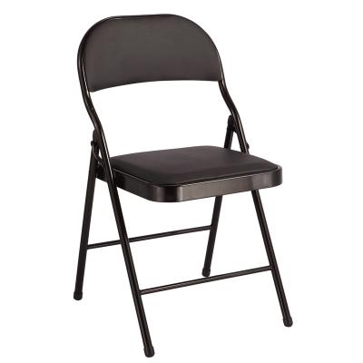 China Metal Collapsible Folding Chair For Living Room Folding Chair for sale