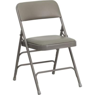 China Foldable Modern Popular Used Metal Folding Chairs For Parties for sale