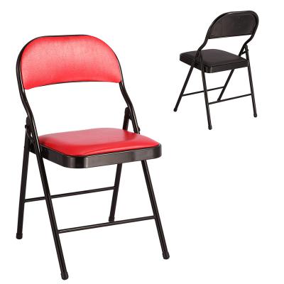 China Eco - Friendly Modern Stuffed Living Room Chairs Metal Folding Chairs for sale