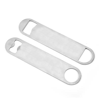 China Viable Hot Sale Promotional Stainless Steel Bottle Opener Beer Bottle Opener for sale