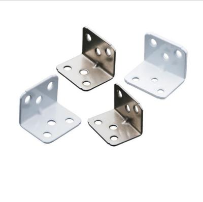 China Furniture China Factory Funiture Use Metal Double Corner Brace Shelf Bracket Sheet Metal Stamping Parts for sale