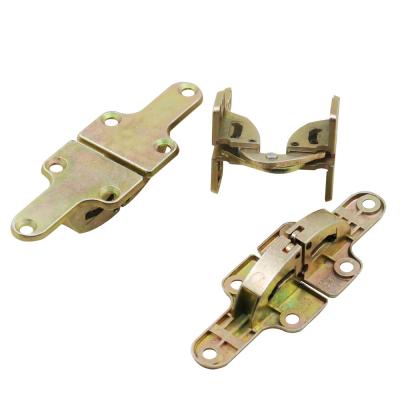 China Folding Concealed When Narrow 180 Degree Folding Table Desk Zinc Alloy Hinge For Furniture Accessories for sale