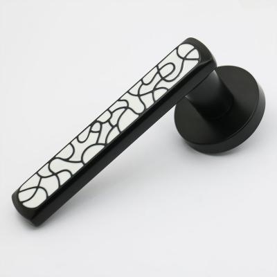 China American modern European style door handle zinc alloy accessories for sale