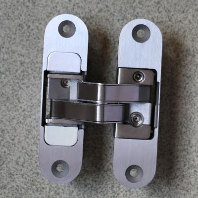 China 180 Degree Modern Standard Stainless Duty Concealed Haevy Adjustable Door Concealed Hinge for sale