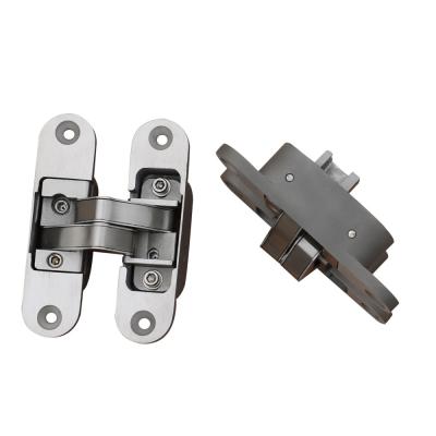 China Full Concealed Hinge System Stainless Steel Door Concealed Hinge China Factory for sale