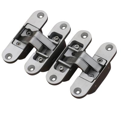 China Full Concealed Hinge System SUS 304 Stainless Steel Adjust Concealed Hinge for sale