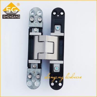 China Modern Concealed Hinge For System Concealed Door 3D Hinges Adjusted 3 Ways for sale