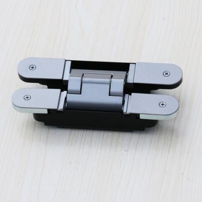 China modern shengang 180 degree invisible door hinge 3D heavy duty zinc alloy adjust concealed door hinge for sale