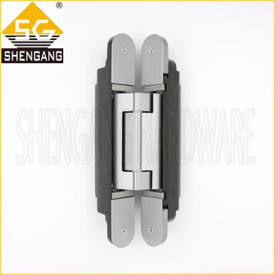 China Modern 180 Degree Concealed Heavy Duty Hinges For 200kg Wooden Door for sale