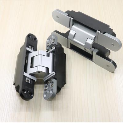 China Modern Shengang 3D Furniture Adjustable Hidden Exterior Hinge For Door for sale